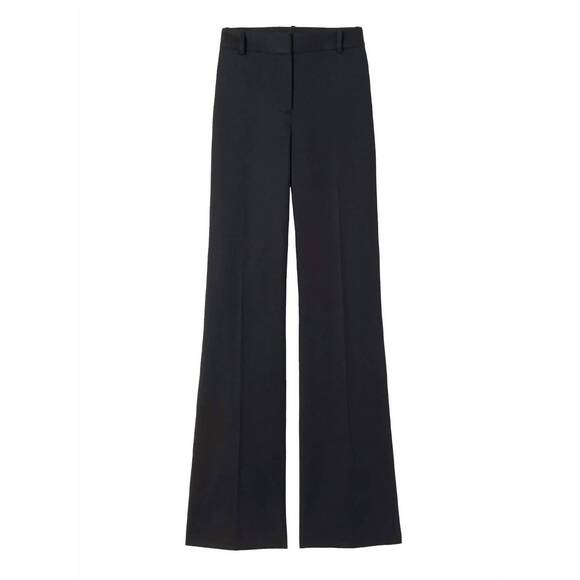 NEW NILI LOTAN arielle high-rise pant in black - Picture 2 of 5